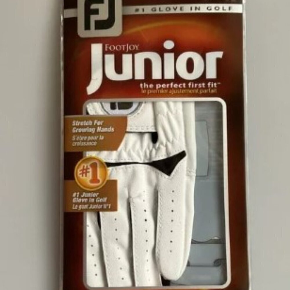 JUNIOR FOOTJOY GOLF GLOVE LEFT - Picture 2 of 8
